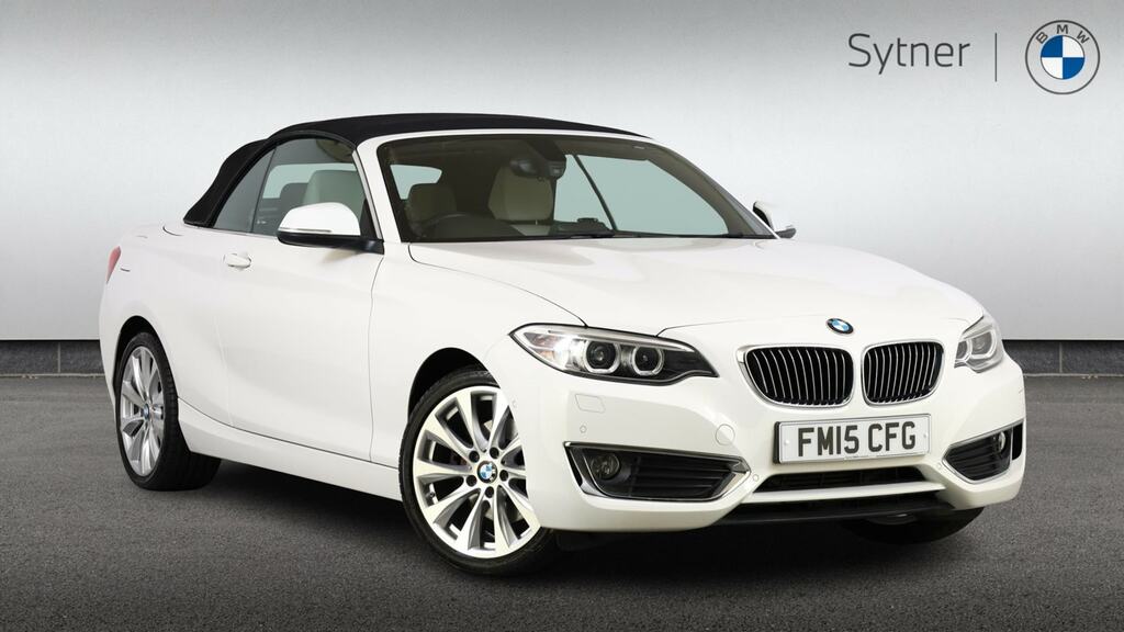 BMW 2 Series 2 Series 220I Luxury Step Blue #1