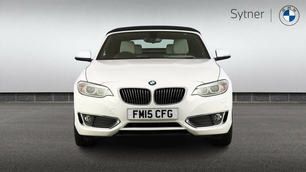 BMW 2 Series 2 Series 220I Luxury Step Blue #19