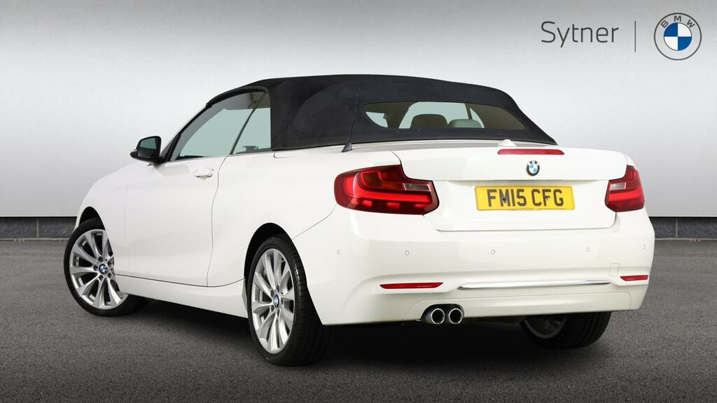 BMW 2 Series 2 Series 220I Luxury Step Blue #3