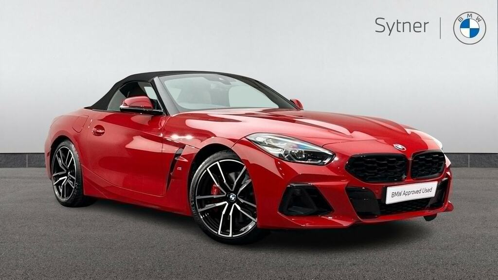 BMW Z4 Sdrive 20I M Sport Pro Pack Red