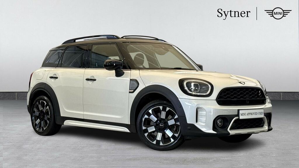 Mini Countryman 2.0 Cooper S Untamed Edition Premium Plus CL23PBX White