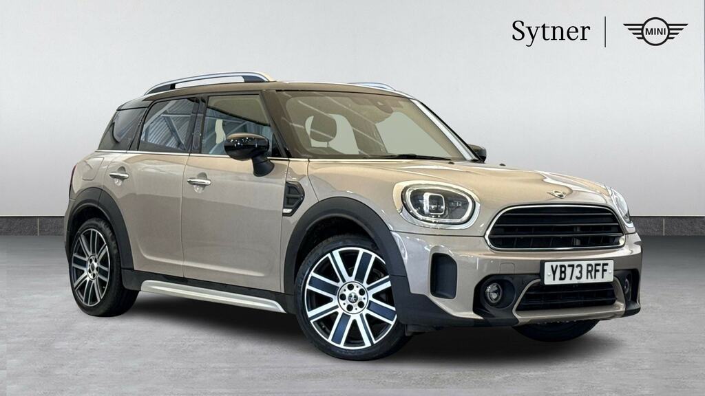 Mini Countryman 1.5 Cooper Exclusive Premium YB73RFF Grey
