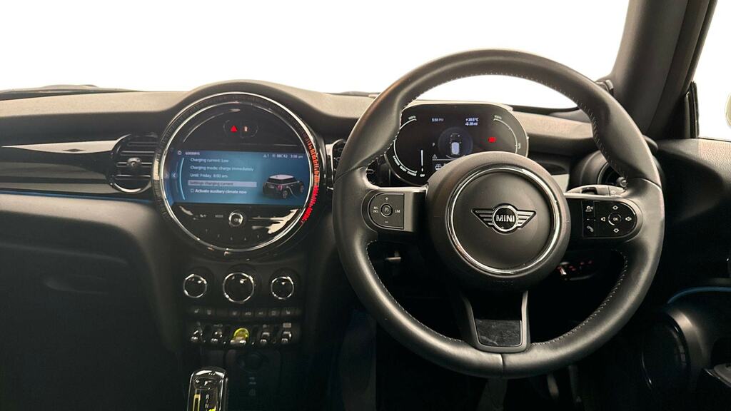 Mini Electric 135Kw Cooper S Level 3 33Kwh Black #5