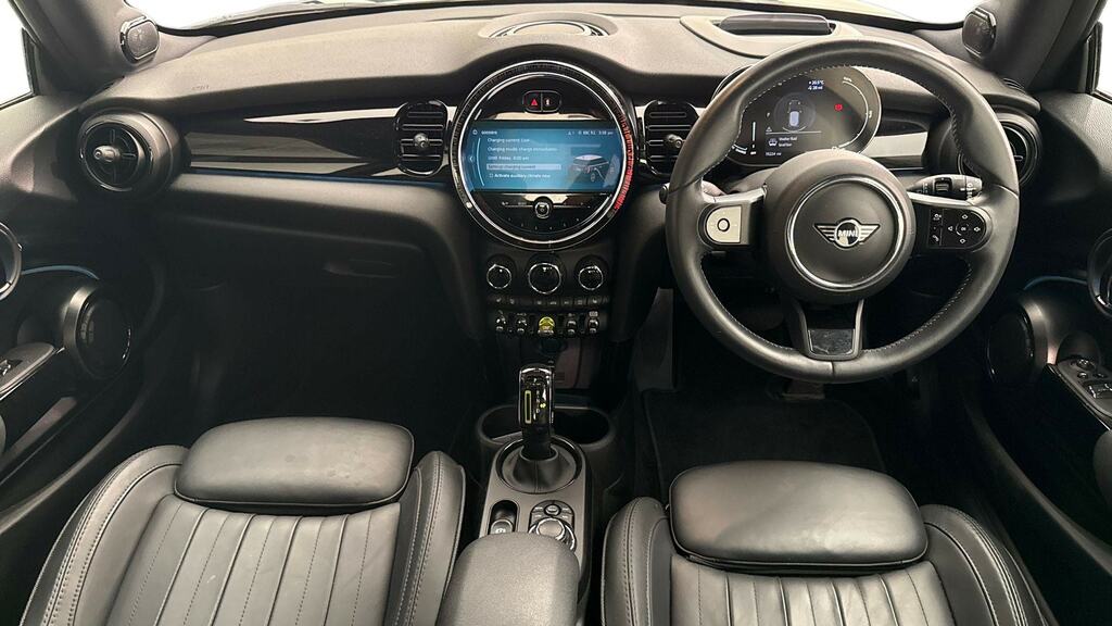 Mini Electric 135Kw Cooper S Level 3 33Kwh Black #4