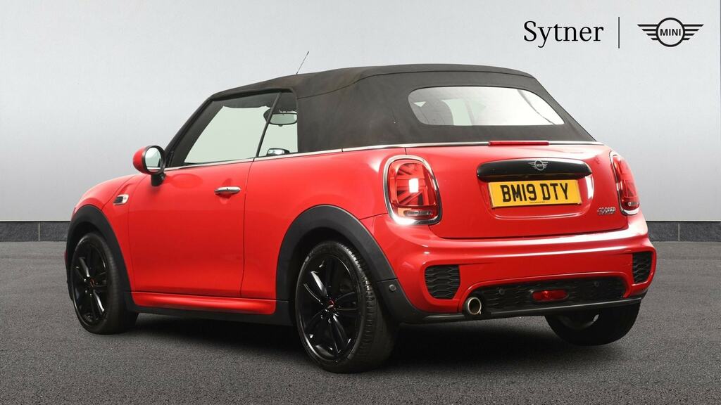 Mini Convertible 1.5 Cooper Sport II Comfort Pack Red #3