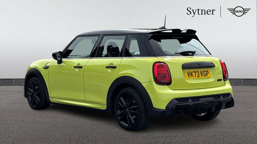 Mini Hatch 1.5 Cooper Sport Premium VK73KGP Yellow #2