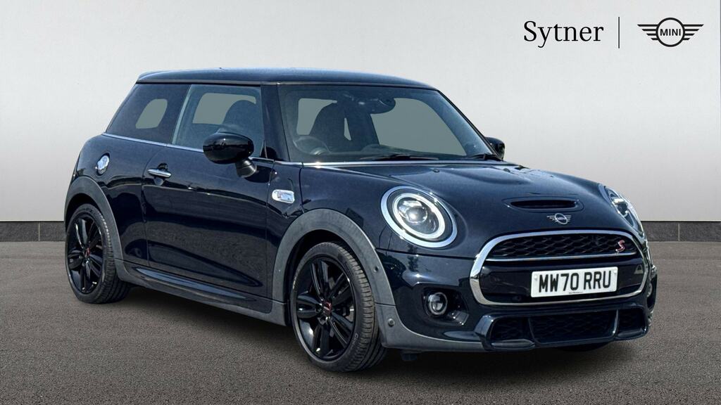 Mini Hatch 2.0 Cooper S Sport II Comfortnav Pack MW70RRU Black