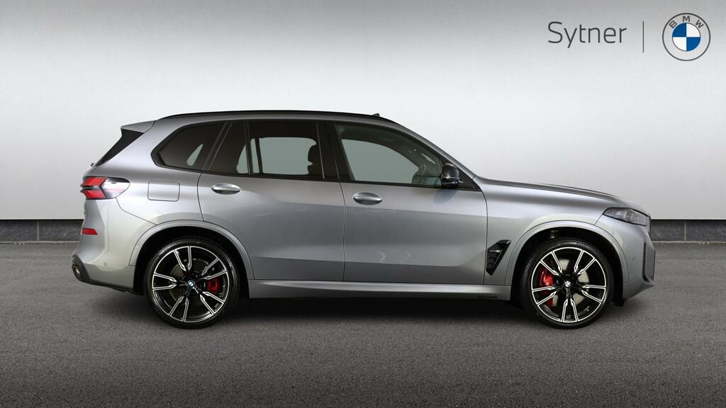 BMW X5 Xdrive M60i Mht YE74JVD Grey #3