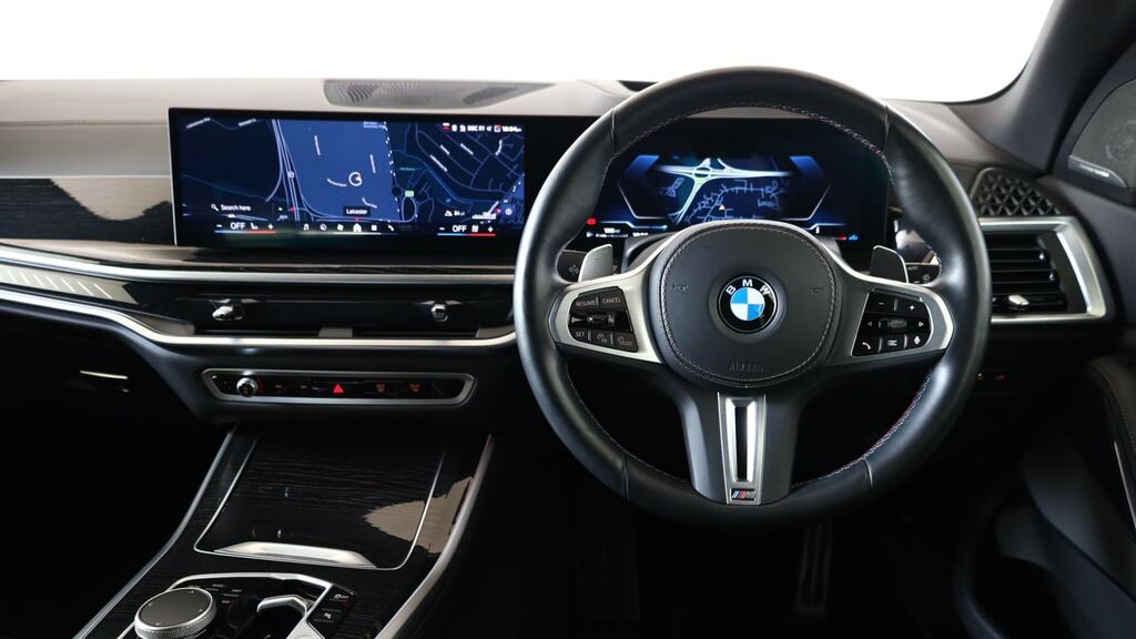 BMW X5 Xdrive M60i Mht YE74JVD Grey #5