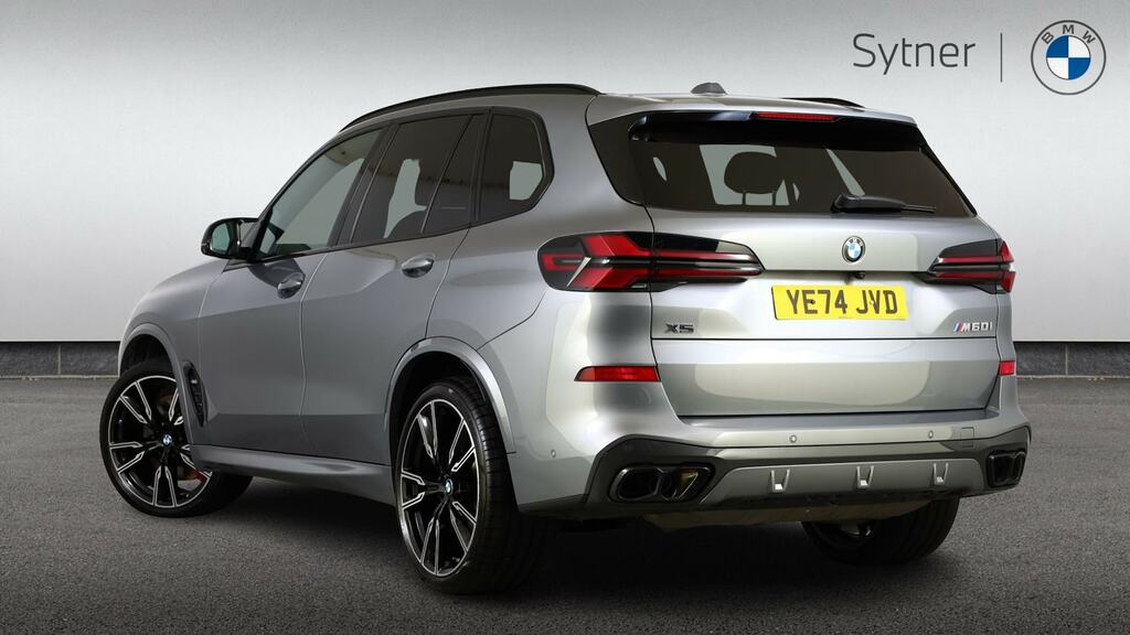 BMW X5 Xdrive M60i Mht YE74JVD Grey #2
