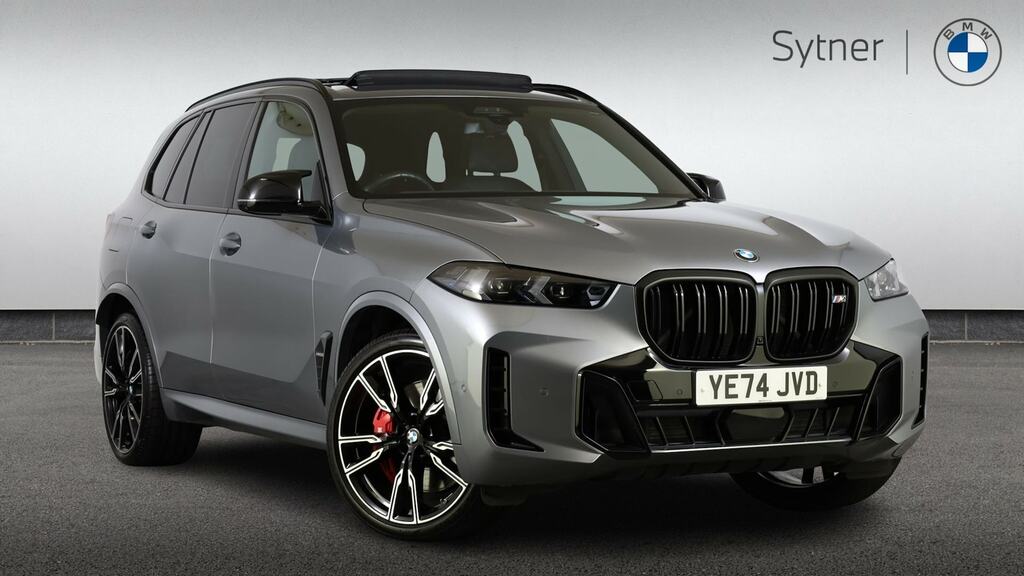 BMW X5 Xdrive M60i Mht Grey