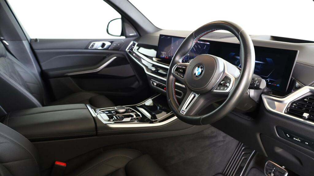 BMW X5 Xdrive M60i Mht YE74JVD Grey #6
