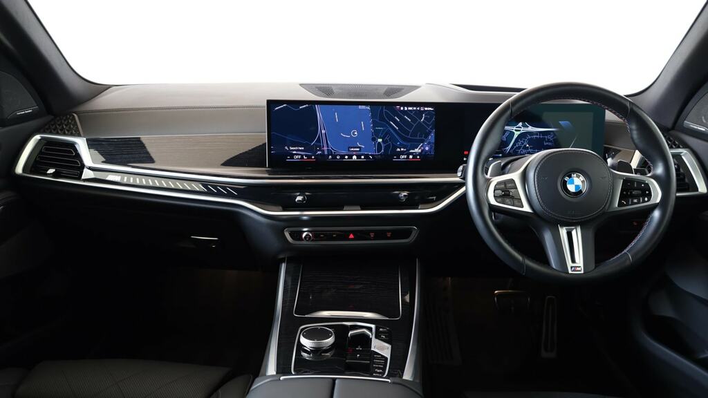 BMW X5 Xdrive M60i Mht YE74JVD Grey #4