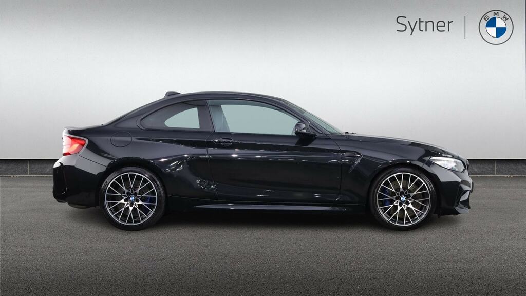 BMW M2 M2 Competition Dct Black #3