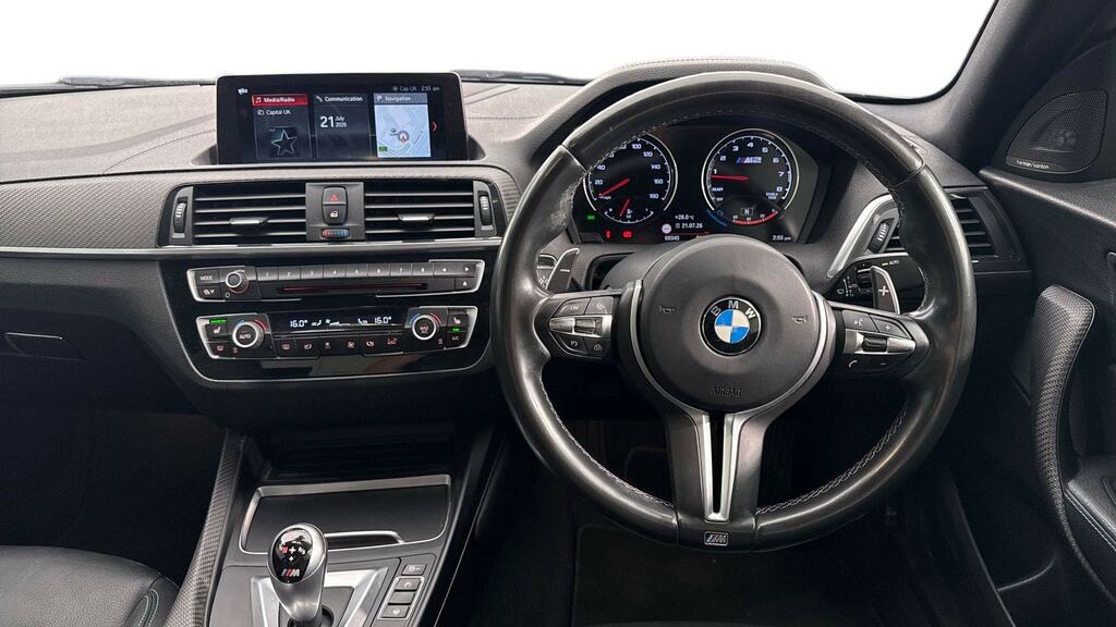 BMW M2 M2 Competition Dct Black #5