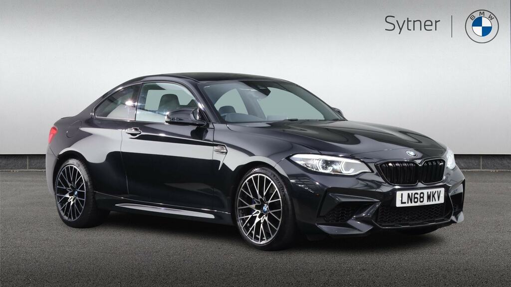 BMW M2 M2 Competition Dct Black