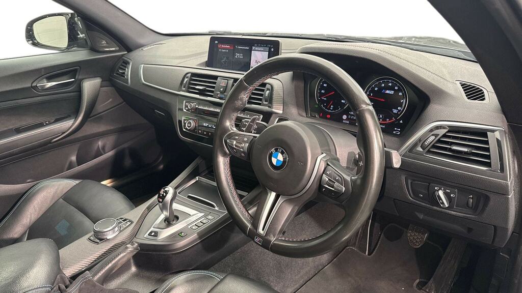 BMW M2 M2 Competition Dct Black #6