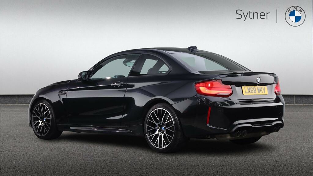 BMW M2 M2 Competition Dct Black #2