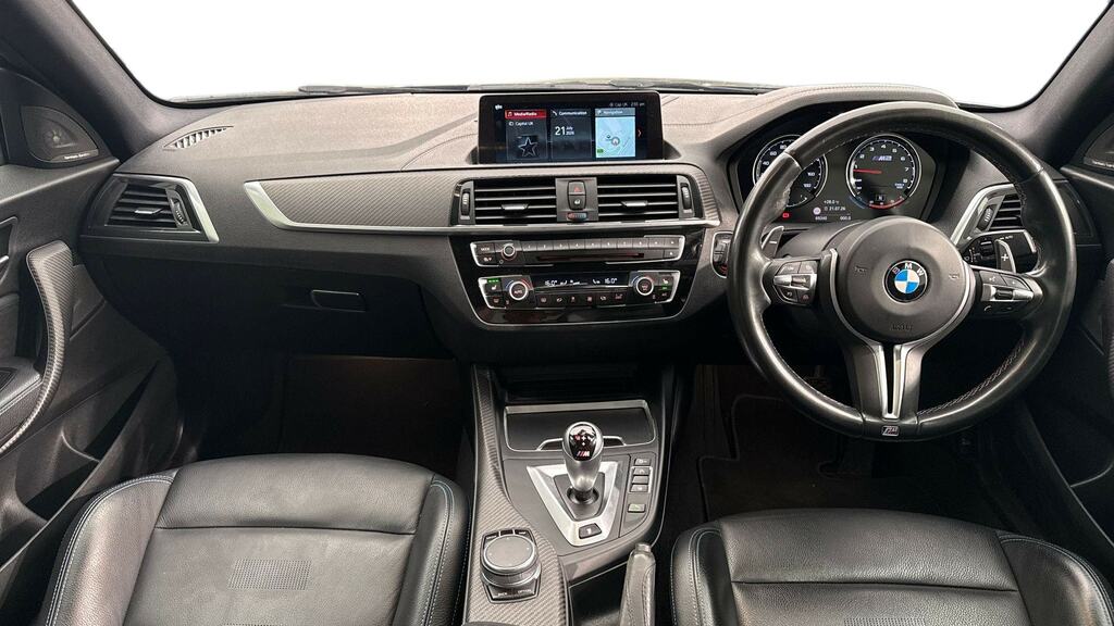BMW M2 M2 Competition Dct Black #4