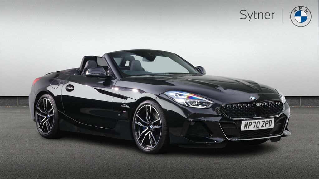 BMW Z4 Sdrive 20I M Sport Pro Pack Black