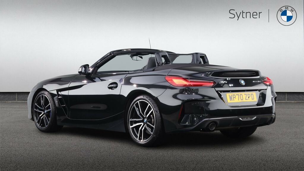BMW Z4 Sdrive 20I M Sport Pro Pack Black #3