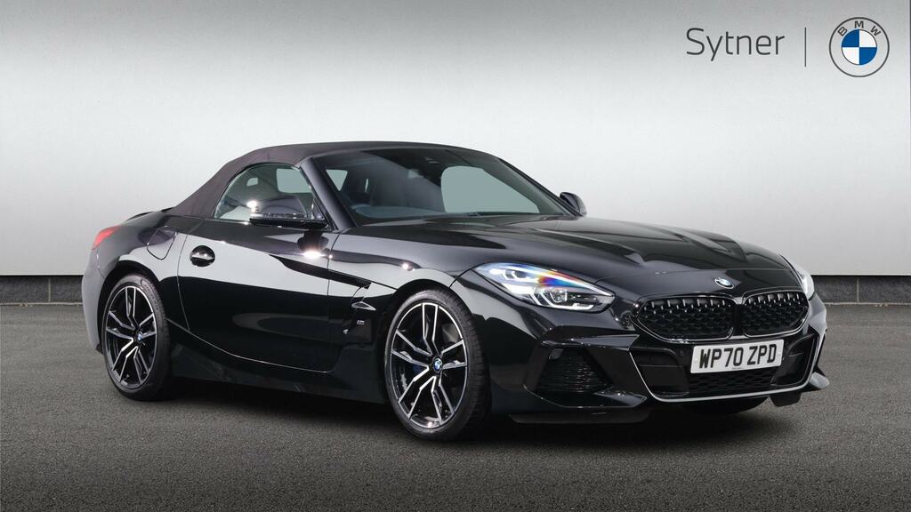 BMW Z4 Sdrive 20I M Sport Pro Pack Black #2