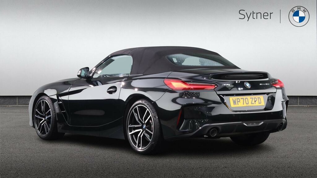 BMW Z4 Sdrive 20I M Sport Pro Pack Black #4