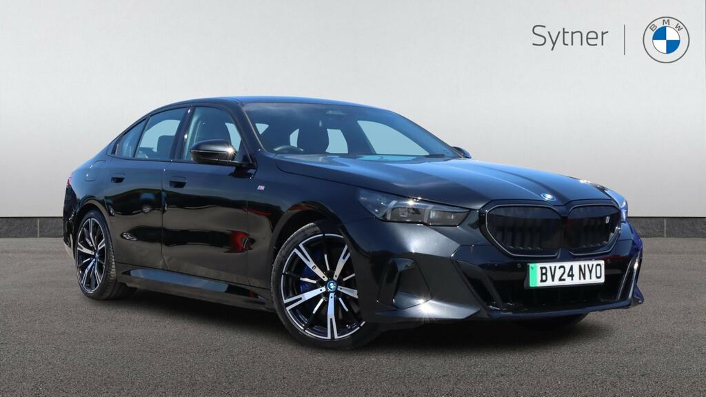 BMW i5 250Kw Edrive40 M Sport Pro 84Kwh Black