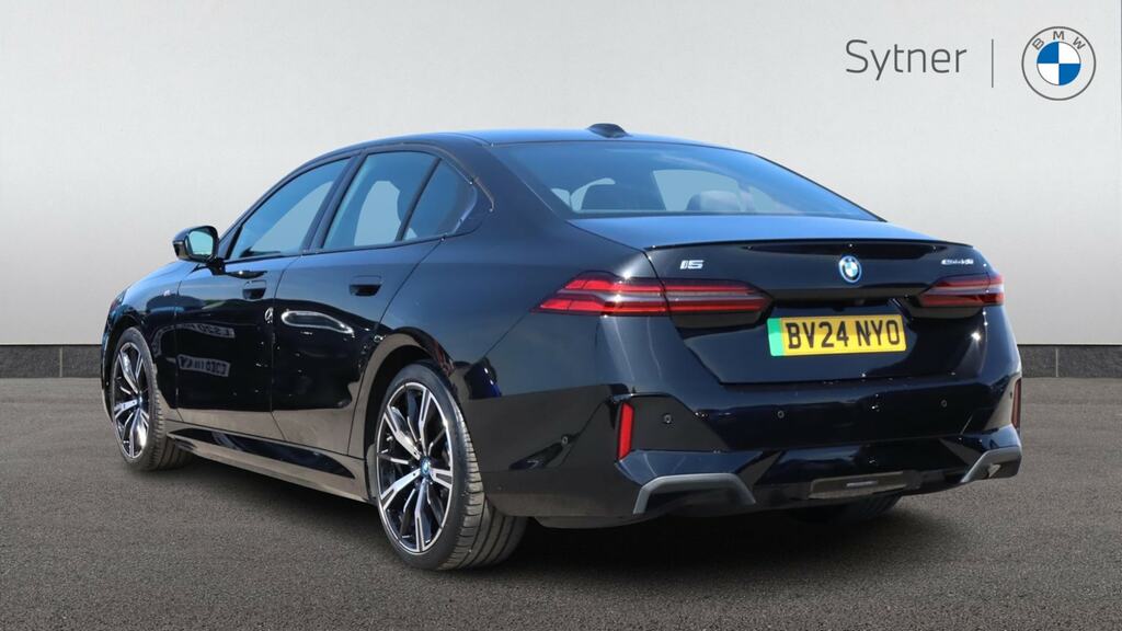BMW i5 250Kw Edrive40 M Sport Pro 84Kwh Black #2