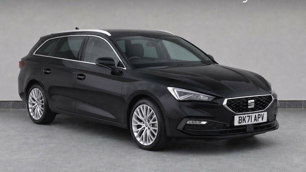 Seat Leon 1.4 Ehybrid Xcellence Dsg Black