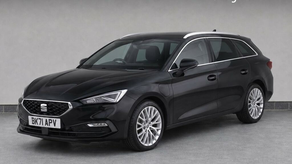 Seat Leon 1.4 Ehybrid Xcellence Dsg BK71APV Black #2