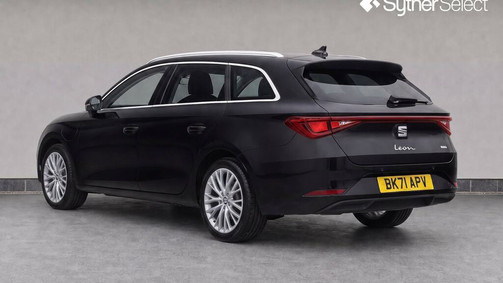 Seat Leon 1.4 Ehybrid Xcellence Dsg BK71APV Black #3