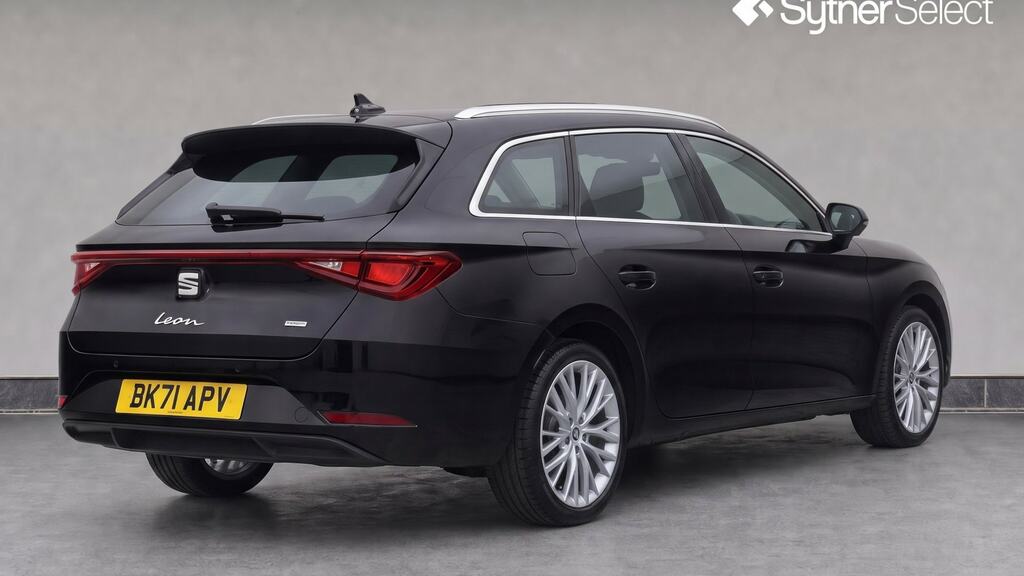 Seat Leon 1.4 Ehybrid Xcellence Dsg BK71APV Black #4