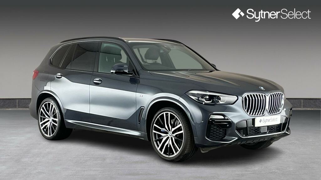 BMW X5 Xdrive30d M Sport Techplus Pack Grey