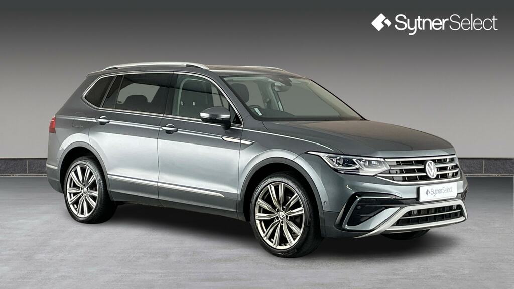 Volkswagen Tiguan Allspace 1.5 Tsi Elegance Dsg Grey