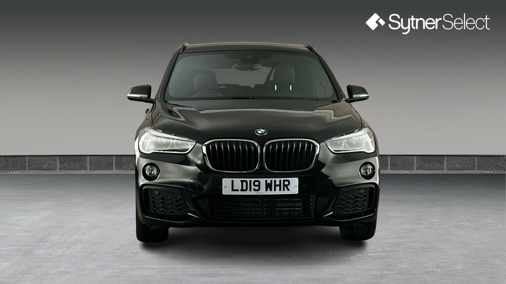 BMW X1 Xdrive 20D M Sport Step Black #4