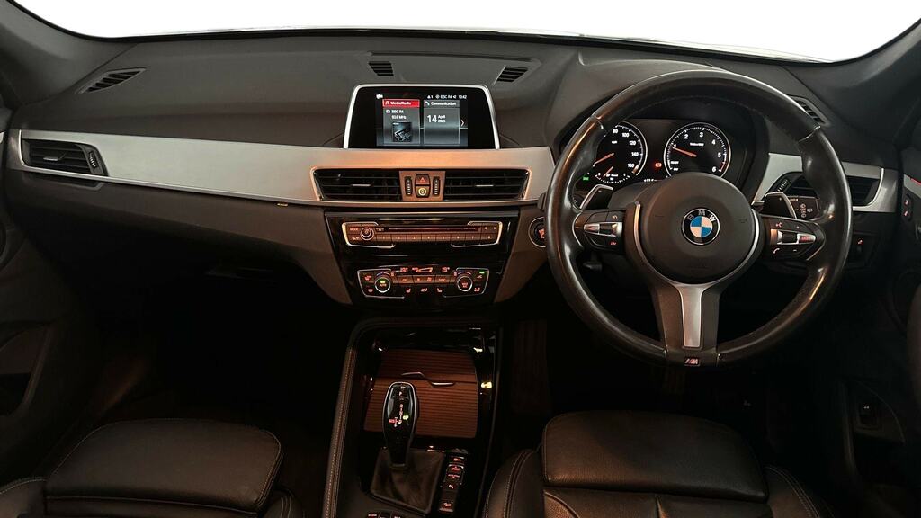 BMW X1 Xdrive 20D M Sport Step Black #6