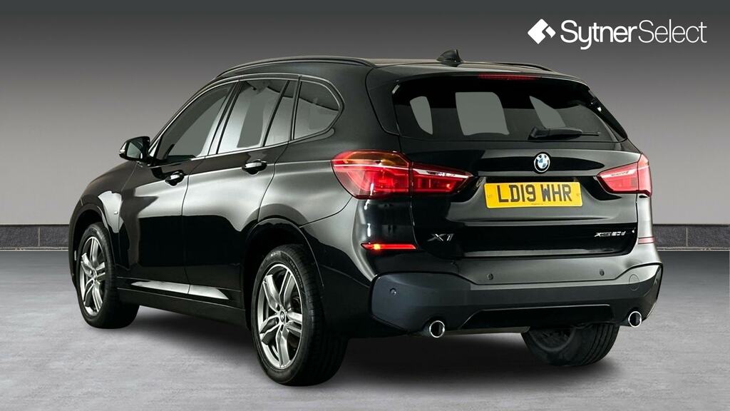 BMW X1 Xdrive 20D M Sport Step Black #2