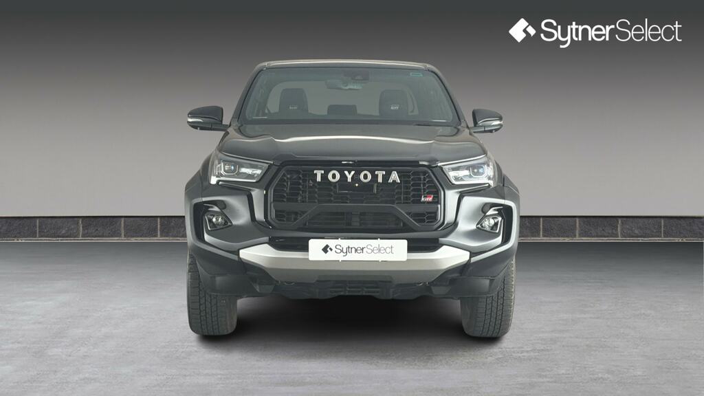 Toyota HILUX Gr Sport Dcab Pick Up 2.8 D-4d FL75APV Black #4