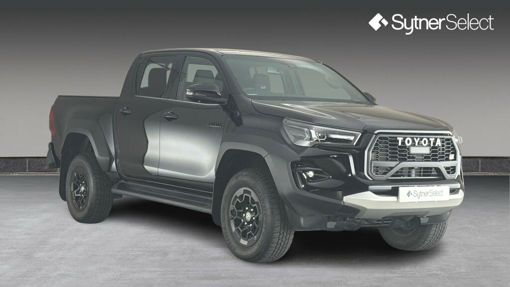 Toyota HILUX Gr Sport Dcab Pick Up 2.8 D-4d Black