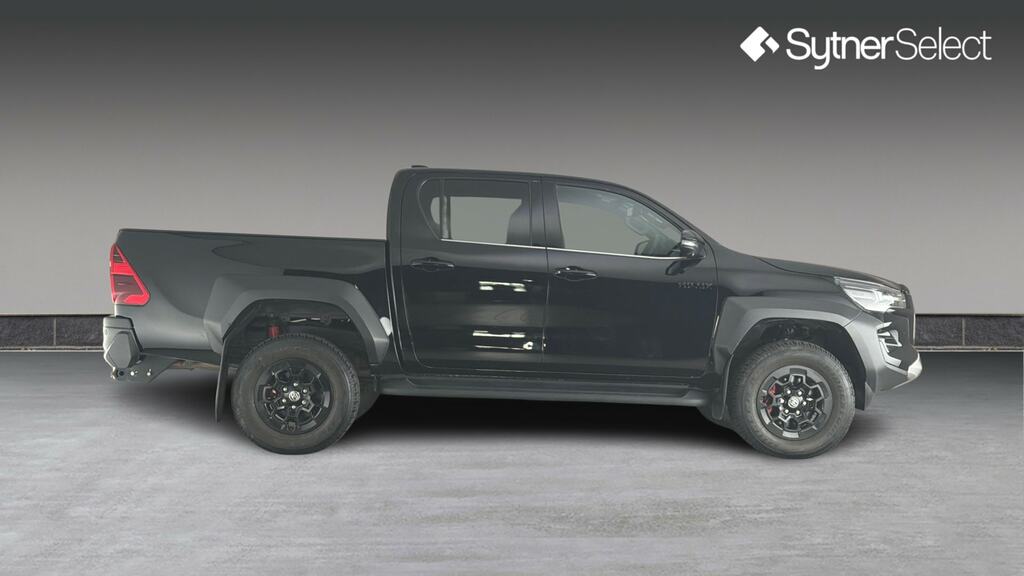 Toyota HILUX Gr Sport Dcab Pick Up 2.8 D-4d FL75APV Black #3
