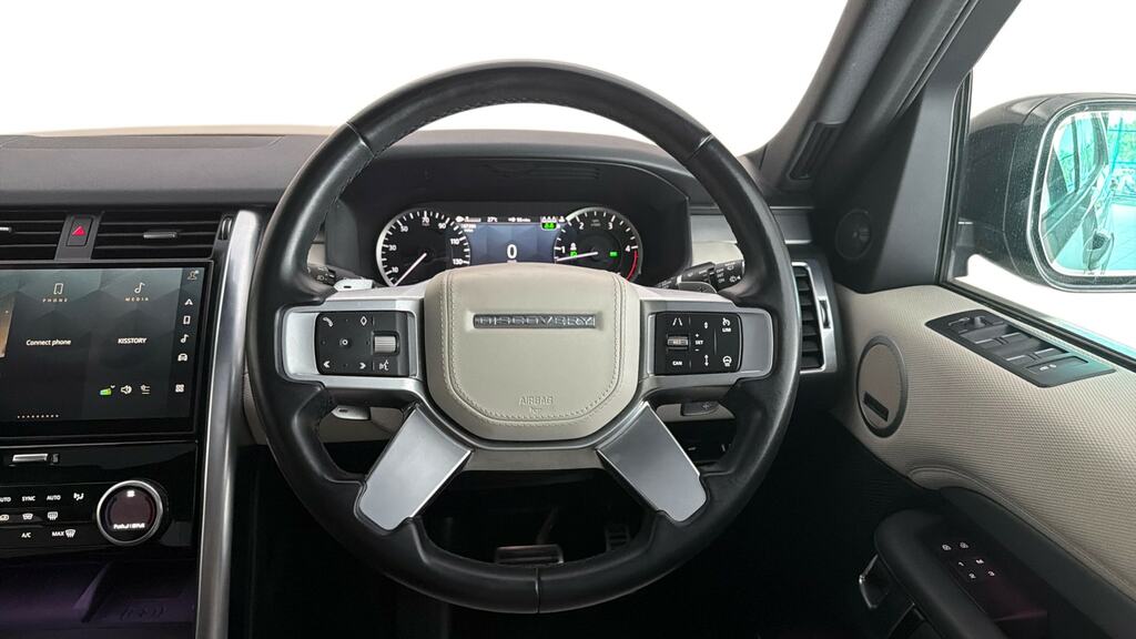 Land Rover Discovery R-dynamic Hse Red #8