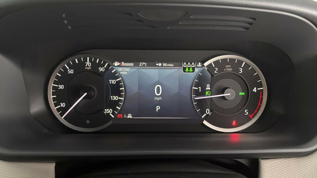 Land Rover Discovery R-dynamic Hse Red #13