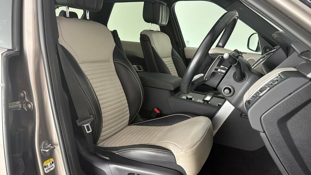 Land Rover Discovery R-dynamic Hse Red #10