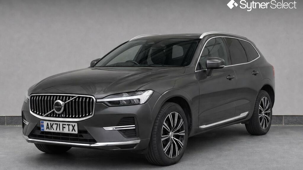 Volvo XC60 2.0 B5p Inscription Geartronic Grey #2