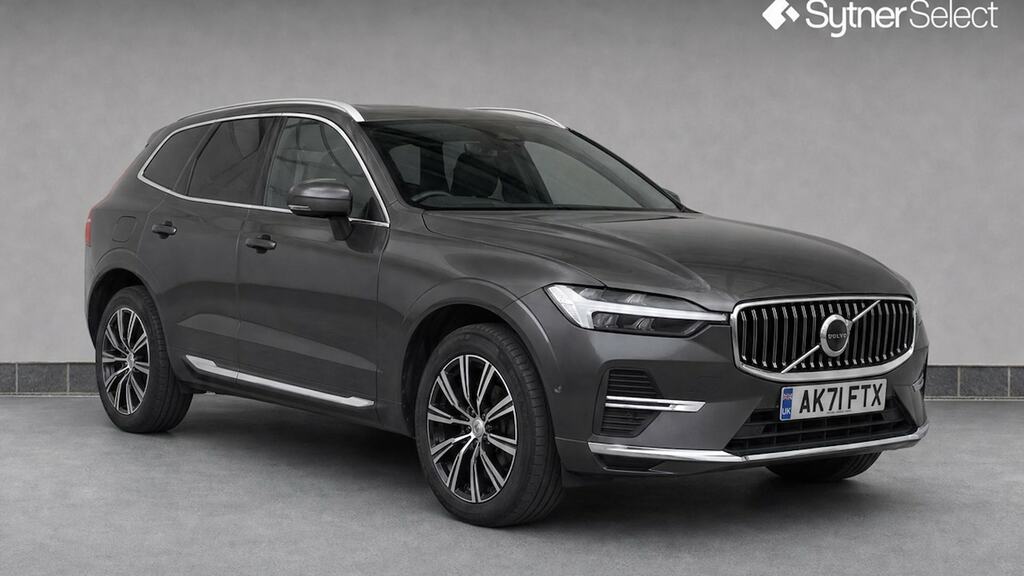 Volvo XC60 2.0 B5p Inscription Geartronic Grey