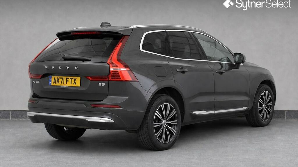 Volvo XC60 2.0 B5p Inscription Geartronic Grey #4