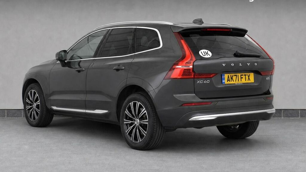 Volvo XC60 2.0 B5p Inscription Geartronic Grey #3