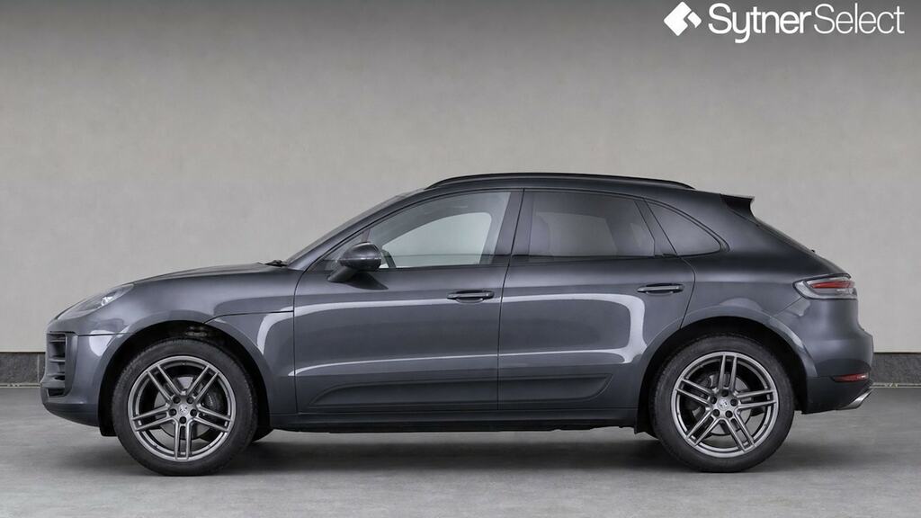 Porsche Macan 5dr Pdk SB68FNJ Grey #6