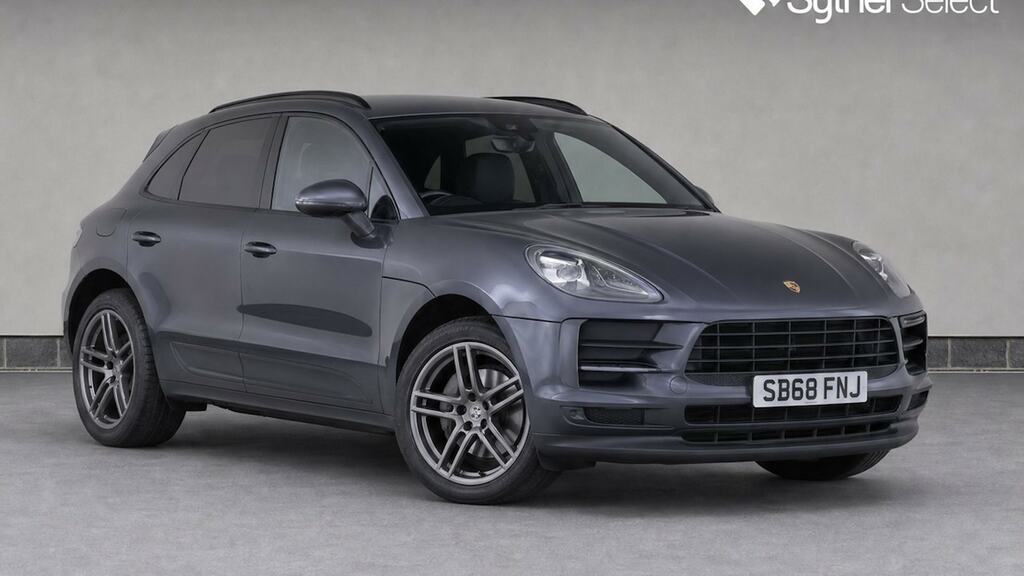 Porsche Macan 5dr Pdk Grey
